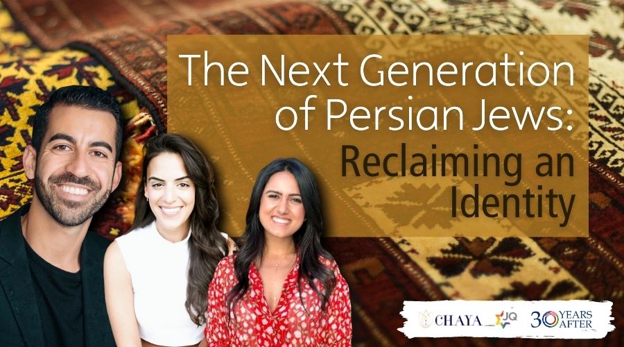 The Next Generation of Persian Jews Reclaiming an Identity American